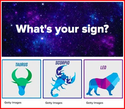 what is my zodiac sign quiz buzzfeed.